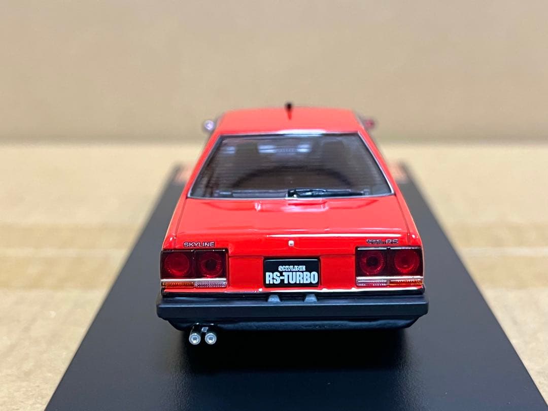 国産名車プレミアム 1/43 スカイライン HT 2000 ターボ RS