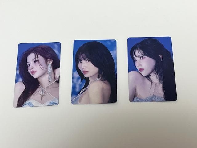3枚セット】TWICE 継続特典 トレカ DIVE モモ ミナ サナ ミサモ