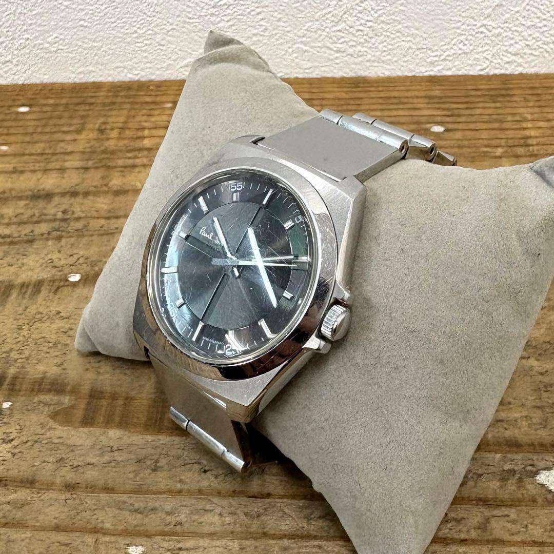 【美品】Paul Smith 6038-H24741 TA GN-4-S