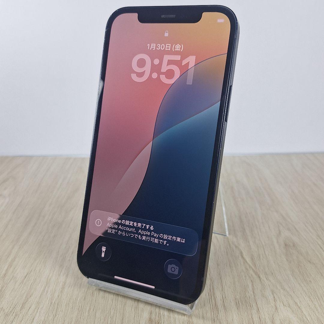 iPhone 12 256GB バッテリー新品 100% SIMフリー - メルカリ