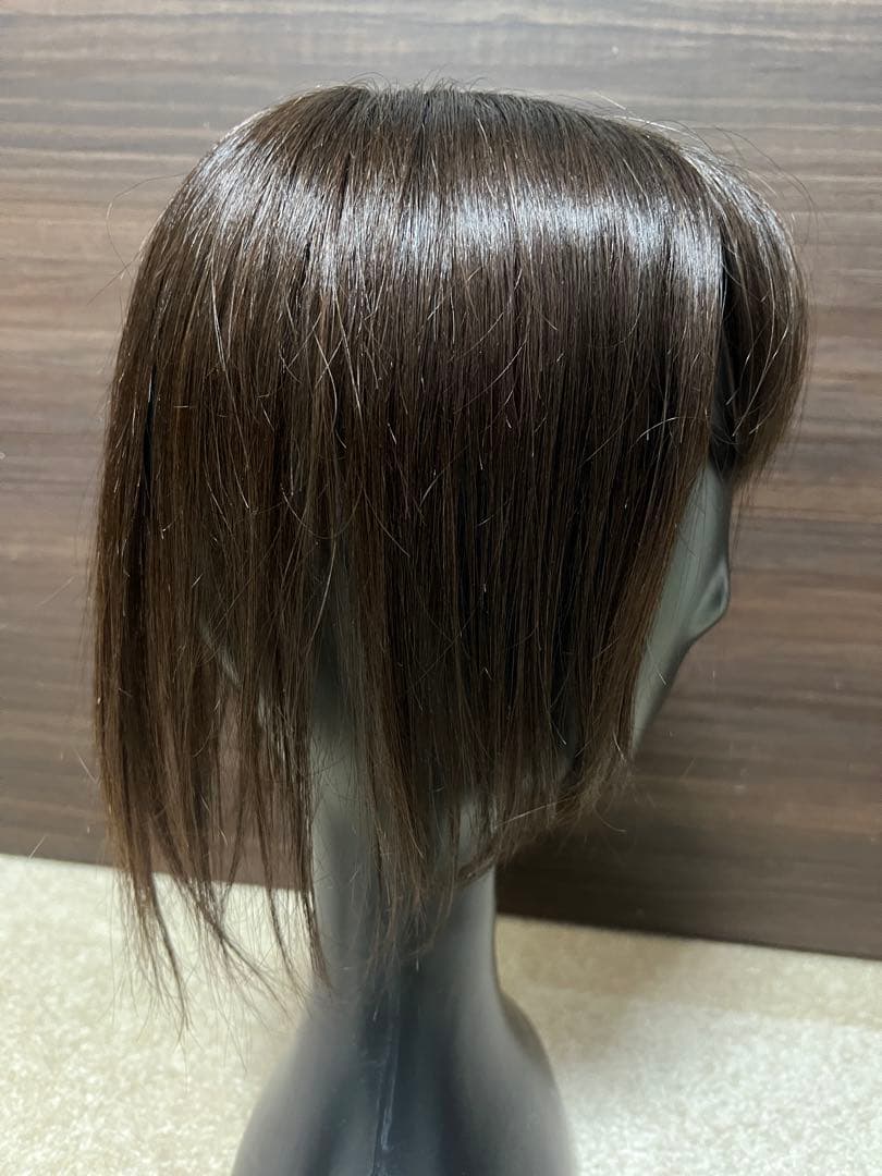 百合子ウィッグ　ネオピース前髪あり毛量減量