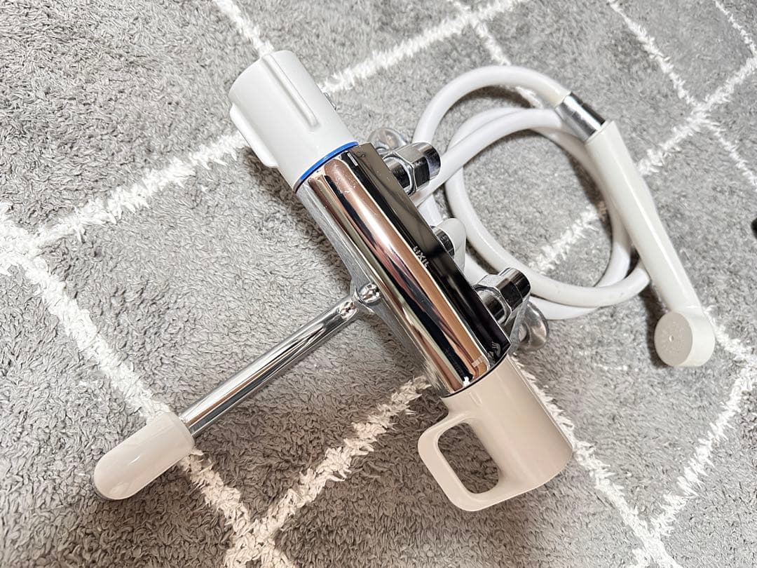 バス・洗面所用品 LIXIL BF-HE145TSD LIXIL サーモスタット付シャワーバス水栓 BF-HE145TSD