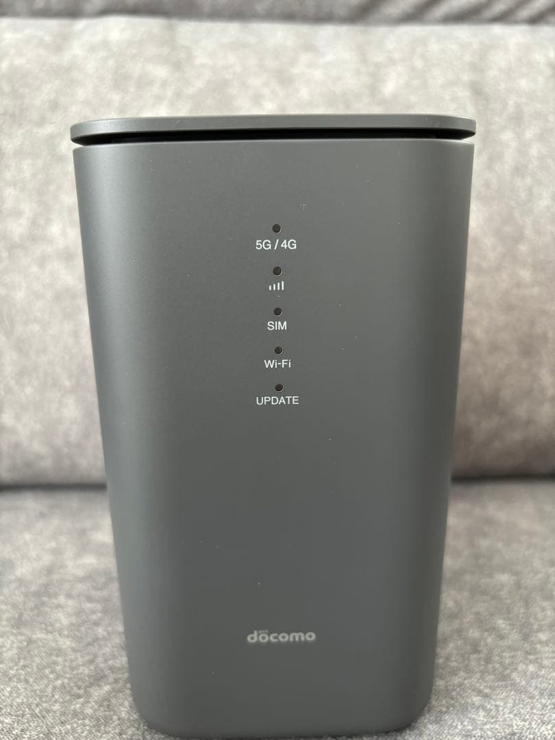 極美品】docomo home 5G HR02 5ヶ月使用 付属品完備 解約済