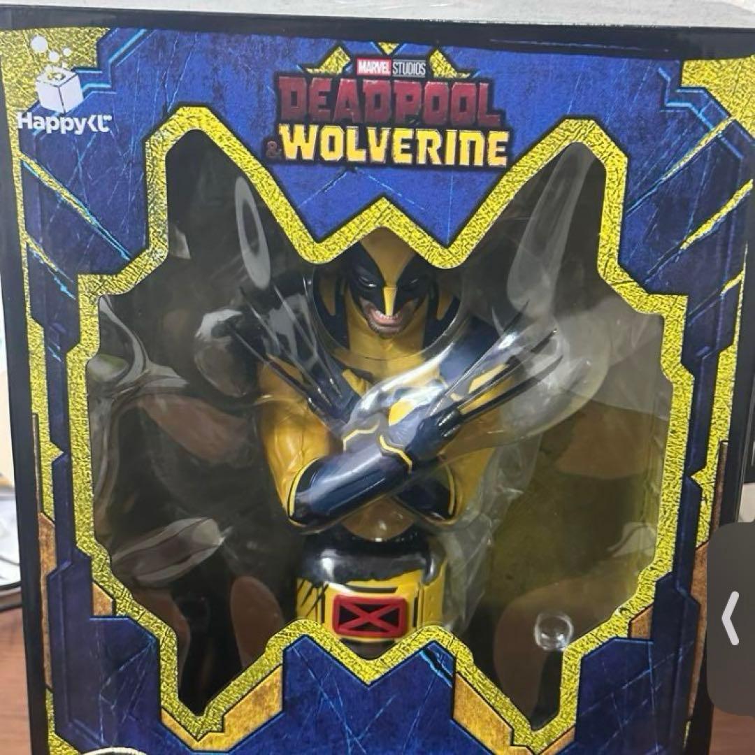 ラストワン&B賞②】デッドプール&ウルヴァリン Happyくじ 特別