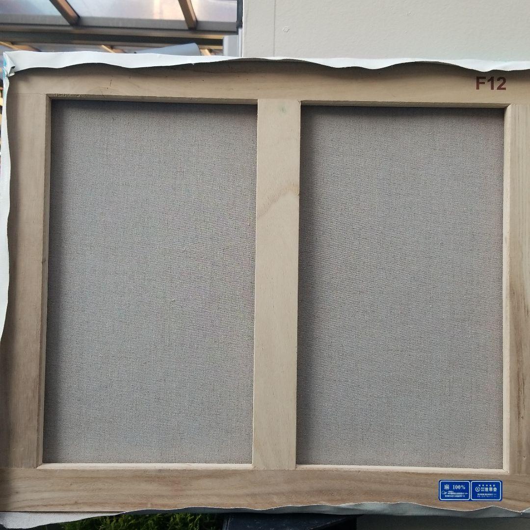 油絵 専用 神秘的な睡蓮池 大キャンバス