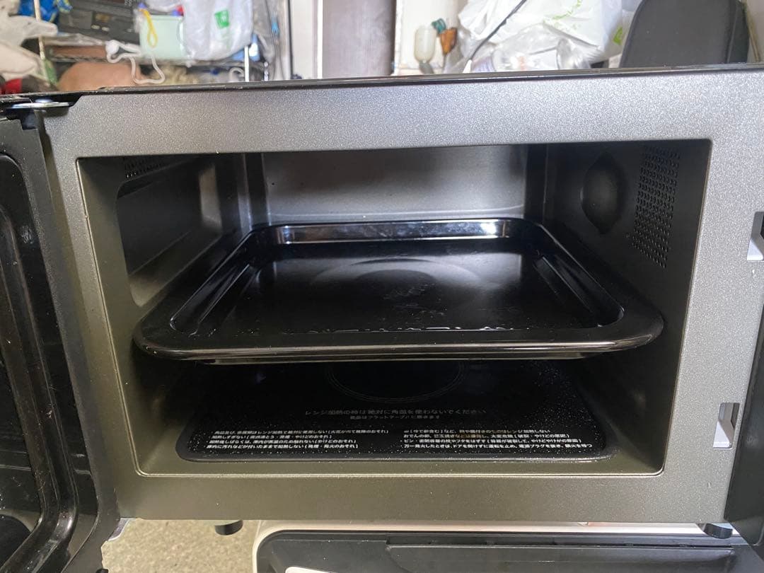SHARP 電子レンジ オーブンレンジ 16L RE-F161-B 2022年製 整備済み