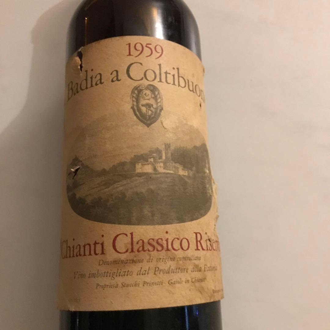 キャンティクラシコ1959 イタリア