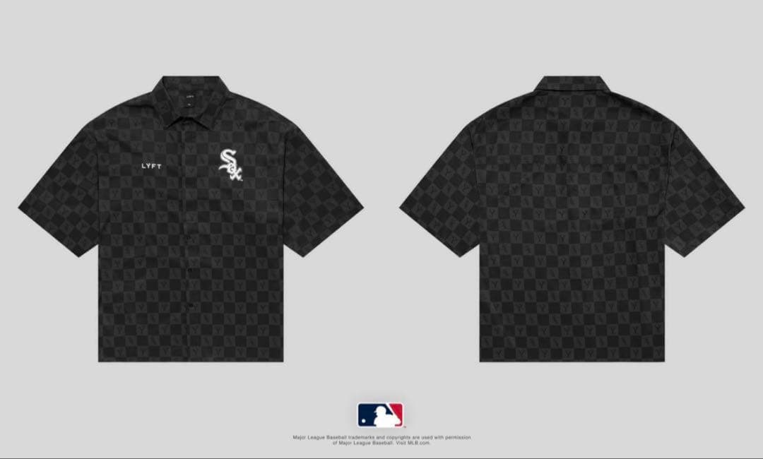LYFT MLB CHICAGO WHITE SOX セットアップ M LYFT MLB CHICAGO WHITE