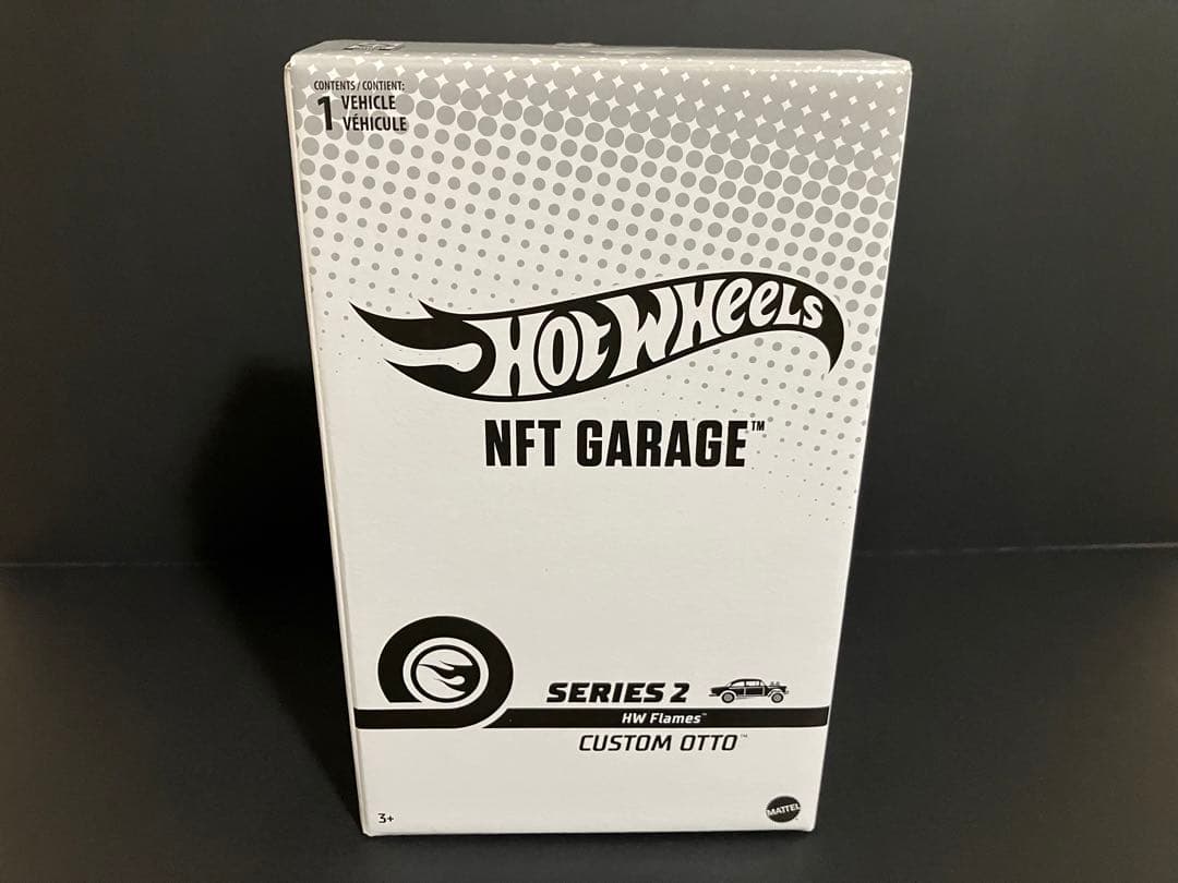 ミニカー NFT Garage Series2 CUSTOM OTTO