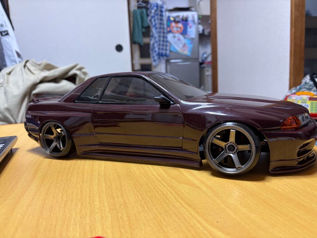 シバタ32GTRラジコンボディー