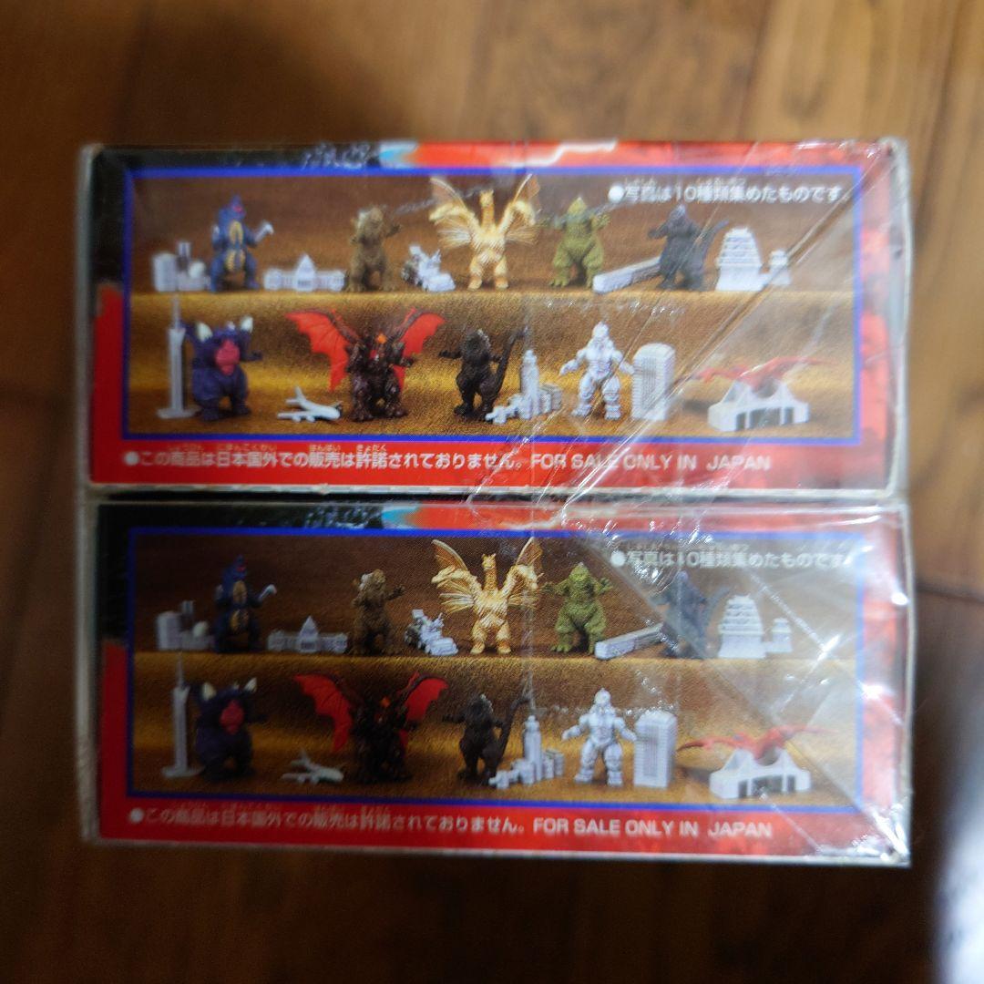 バンダイ ゴジラ王国 フィギュア 10種類セット