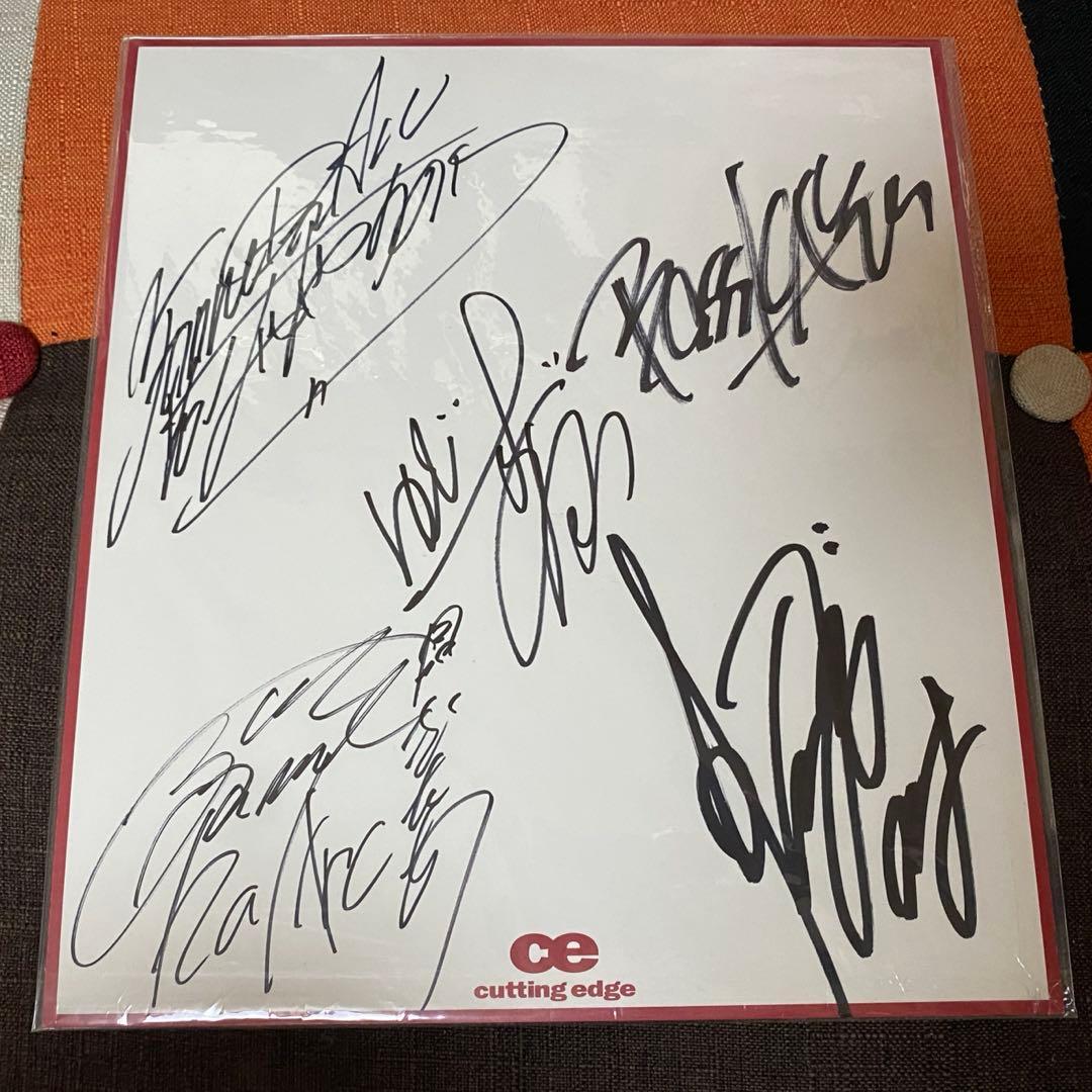 Janne Da Arc(ジャンヌダルク) サイン