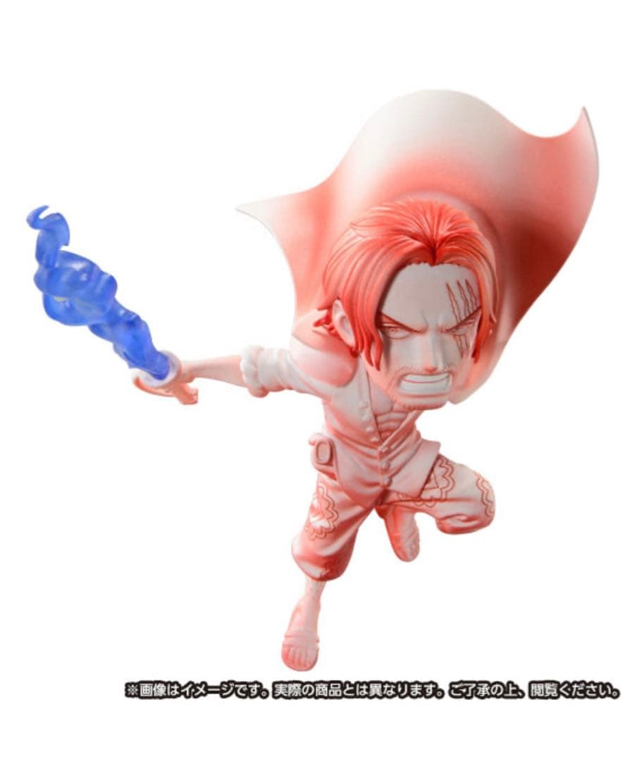 ONE PIECE FILM RED ワーコレフィギュア vol.1 赤神海賊団