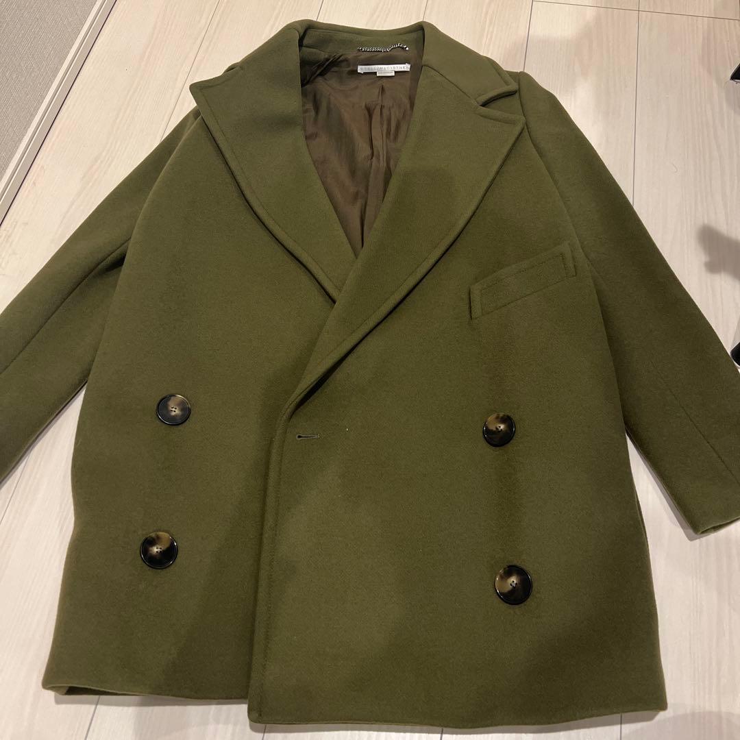 値下げしました【ステラマッカートニー】梨花着用 チェスターコート 36