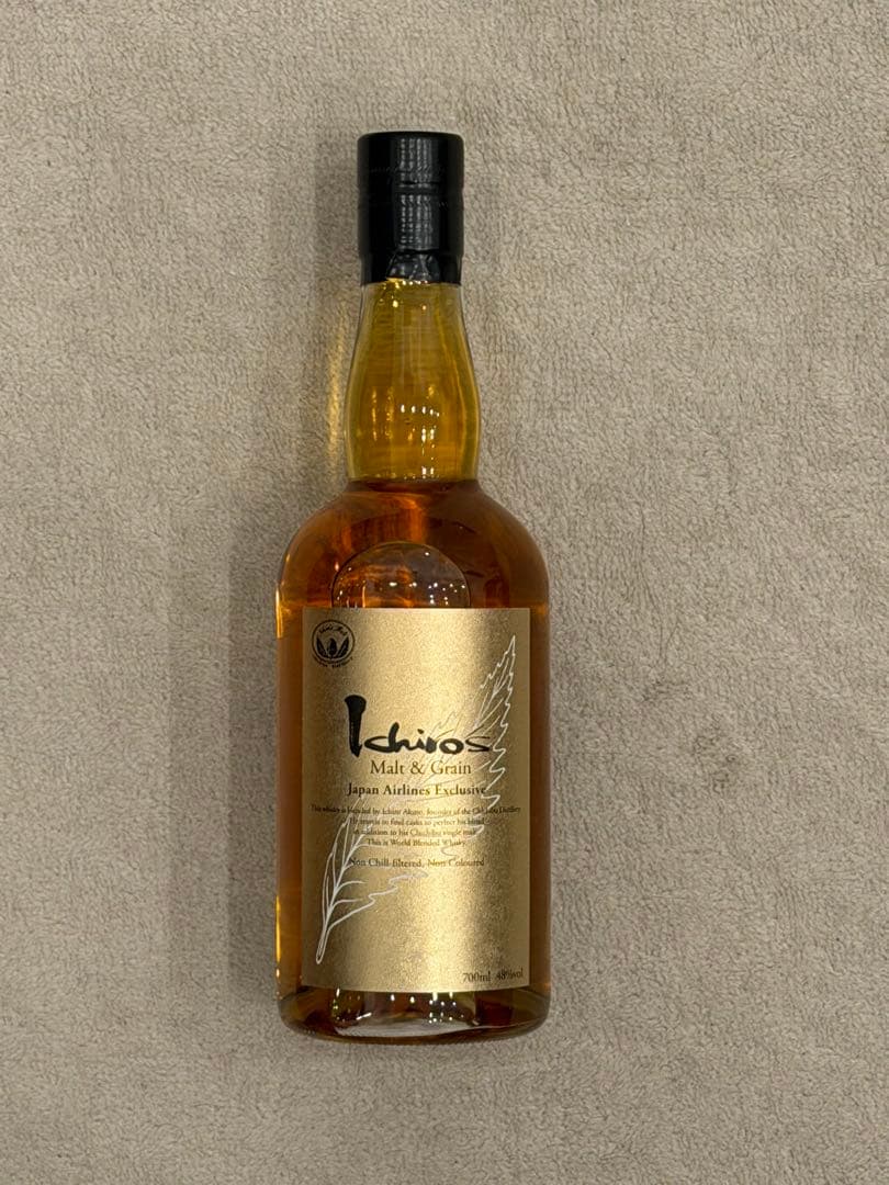 イチローズモルトMalt & Grains JALExclusive限定ビジネス