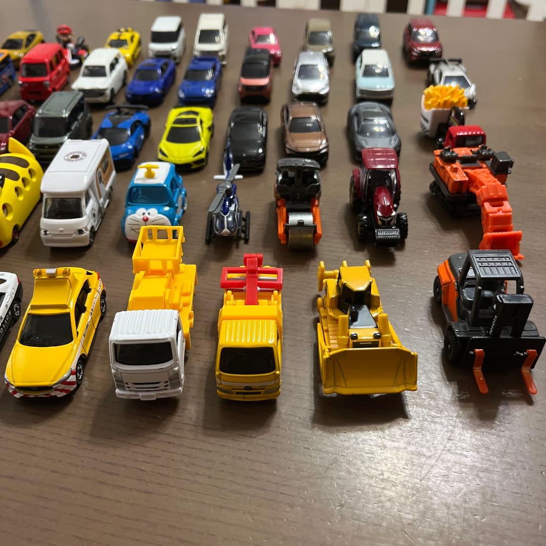 廃盤》カーズ トミカ 3台まとめ売り M109587042 - ミニカー