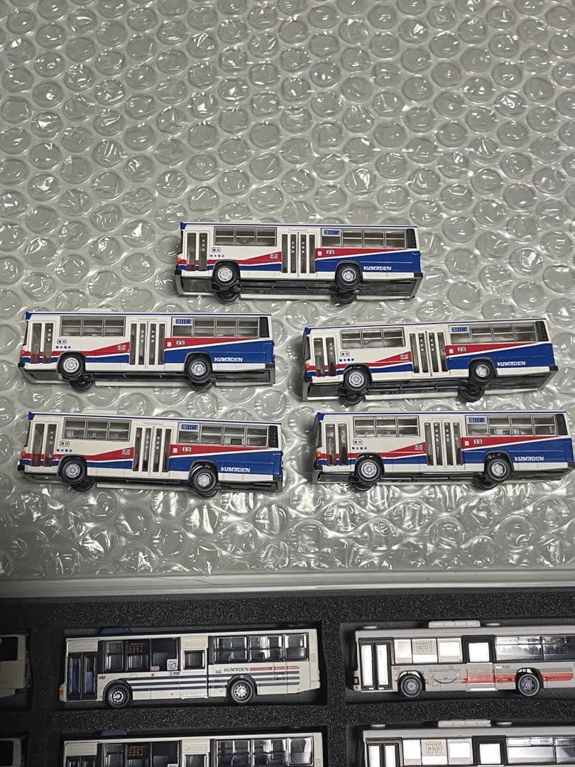 トミーテック バスコレクション 熊本の路線バス4社31台セット 未使用品