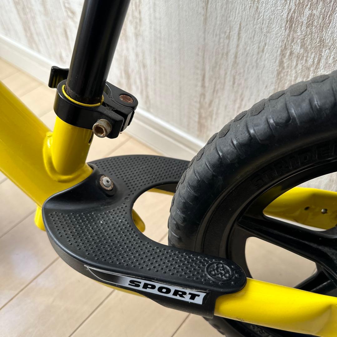 【美品】STRIDER SPORT イエロー 黄色 12インチ
