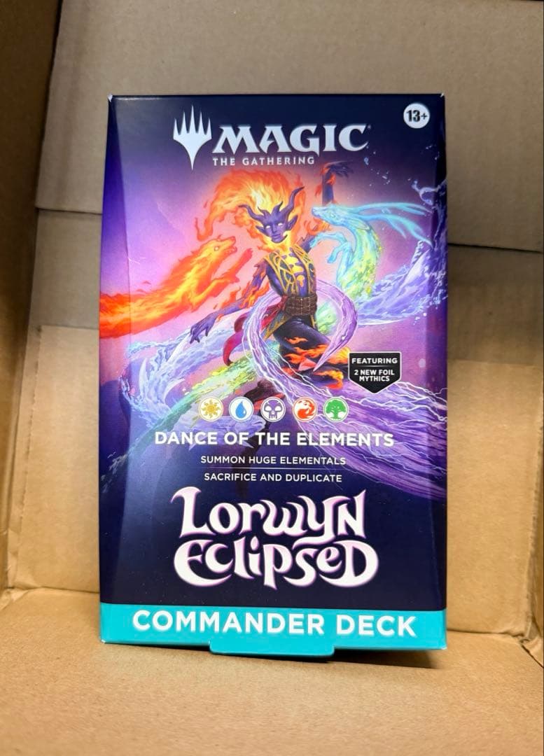 ローウィンの昏明 統率者デッキ エレメンタルの舞踊 英語版 - メルカリ