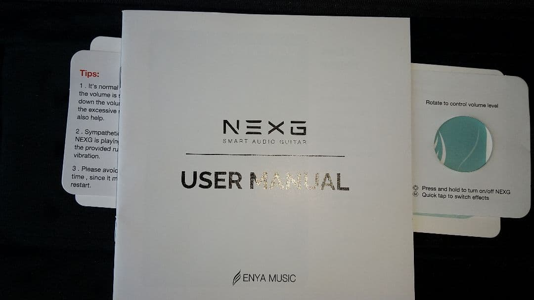 Enya NEXG スマートギター ピンク