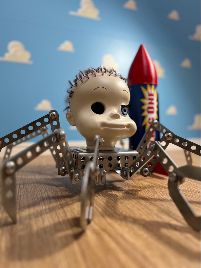 「トイストーリー　シド　ベビーフェイス　babyface 実物大　」