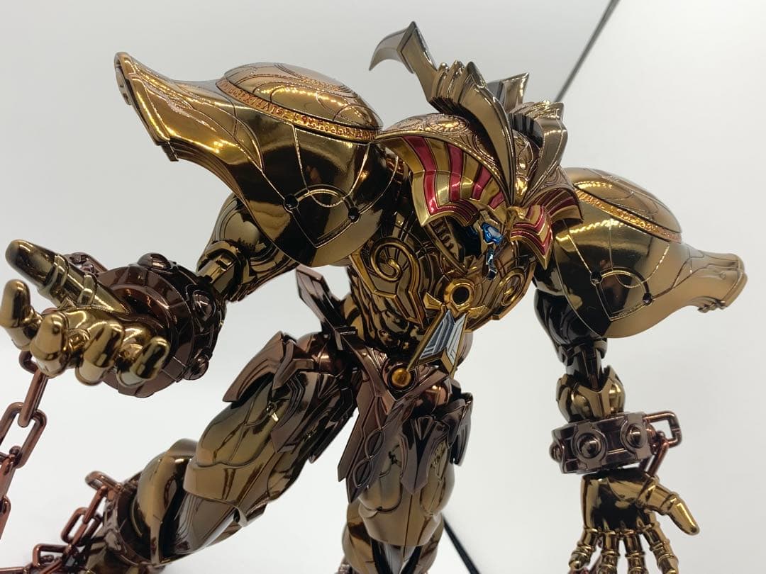 完成品　（塗装済）遊戯王メッキ調キャンディ塗装エクゾディア