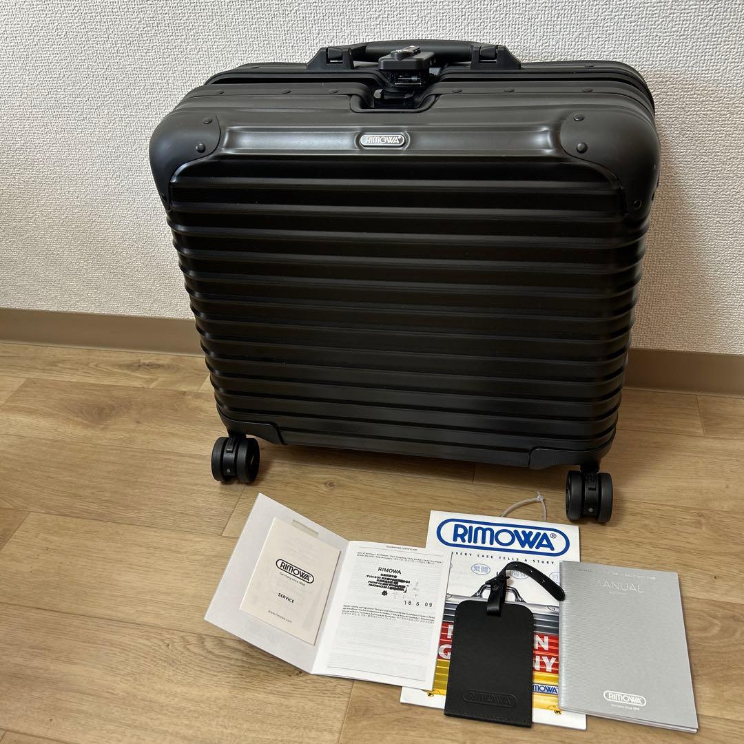 RIMOWA リモワ TOPAS STEALTHトパーズ ステルス 80L 黒 RIMOWA リモワ