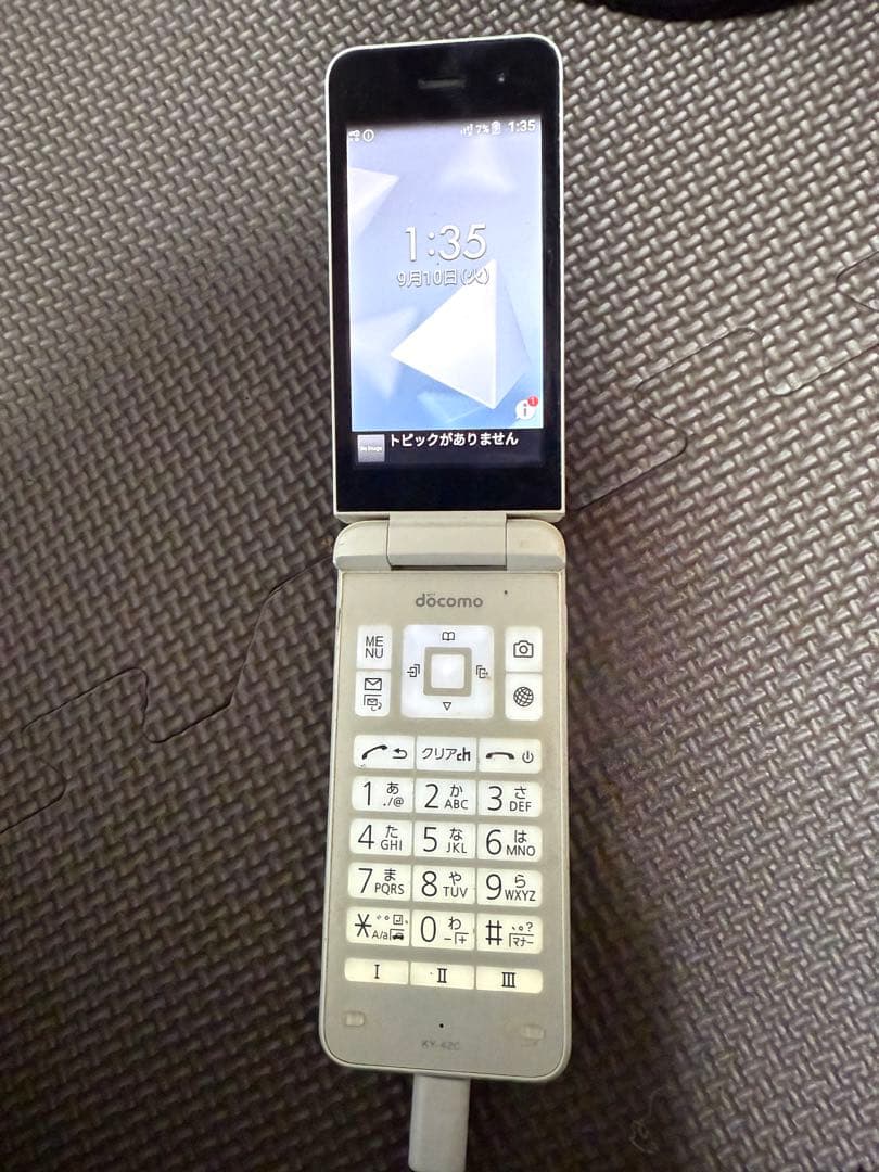 docomo DIGNO ホワイト KY-42C