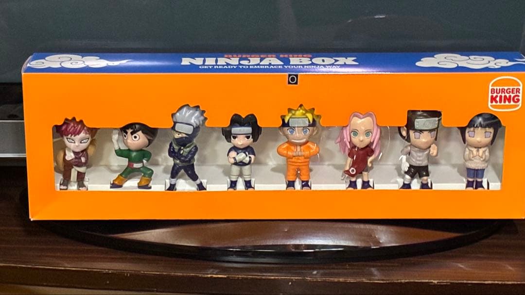 Naruto ナルト 非売品 フィギュア　コンプリート　海外限定品