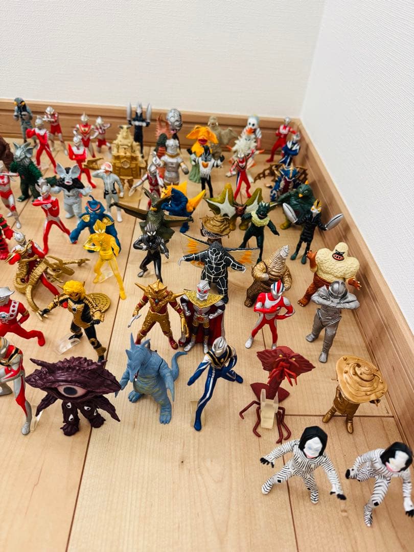 ウルトラマン HGシリーズ まとめ売り パート1〜47 ウルトラ怪獣 280体