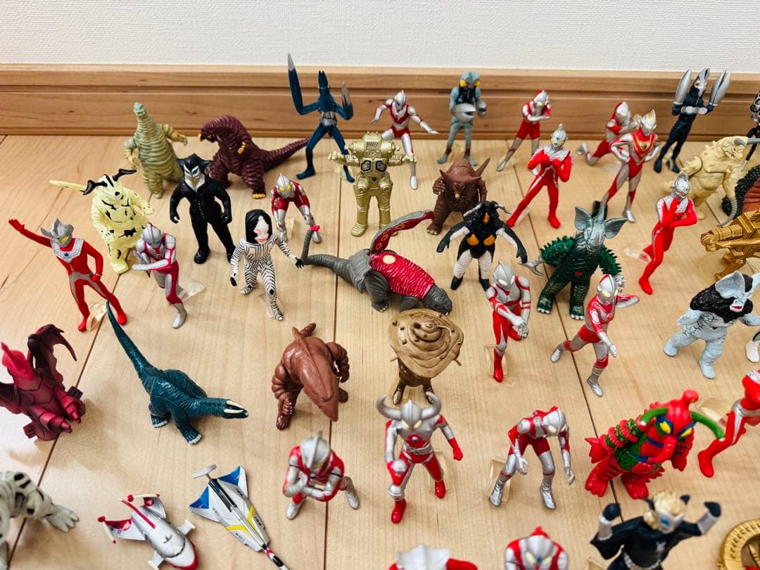 ウルトラマン HGシリーズ まとめ売り パート1〜47 ウルトラ怪獣 280体