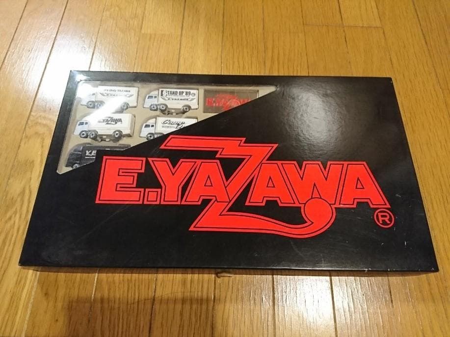 矢沢永吉　歴代トランポ型ミニカー20台セット 1988-2005 矢沢永吉 トランポ20台セット 1988-2005 矢沢永吉 歴代トランポ型