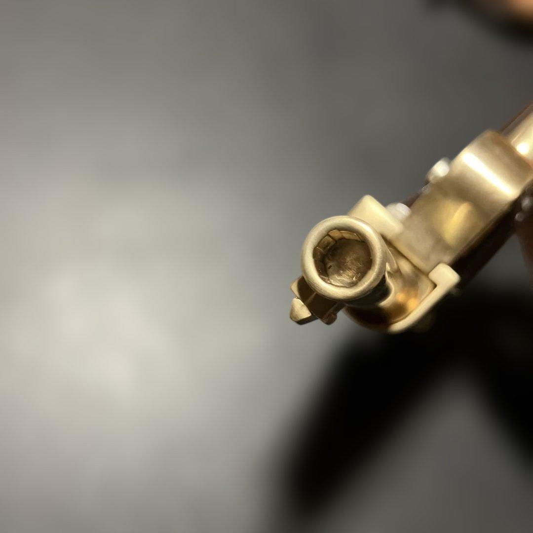 M260113★美中古モデルガン マルシン 南部式小型自動拳銃 御賜 ベビー南部