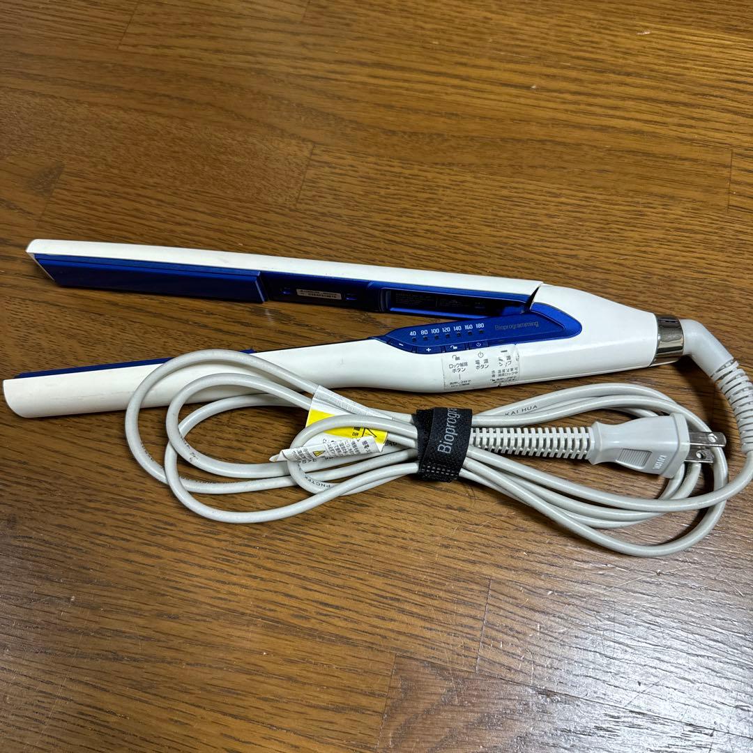 ヘアビューロン 3D Plus ストレートリュミエリーナ ヘアアイロン