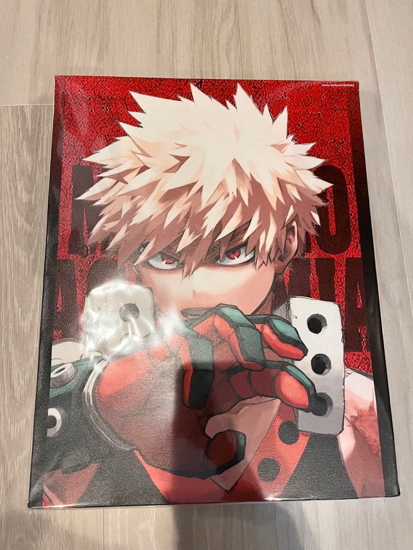 ヒロアカ 爆豪勝己 アートボード 僕のヒーローアカデミア フルカラー