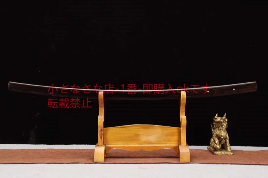 【武士一浪人居合】  古兵器 武具 刀装具 日本刀 模造刀 居合刀