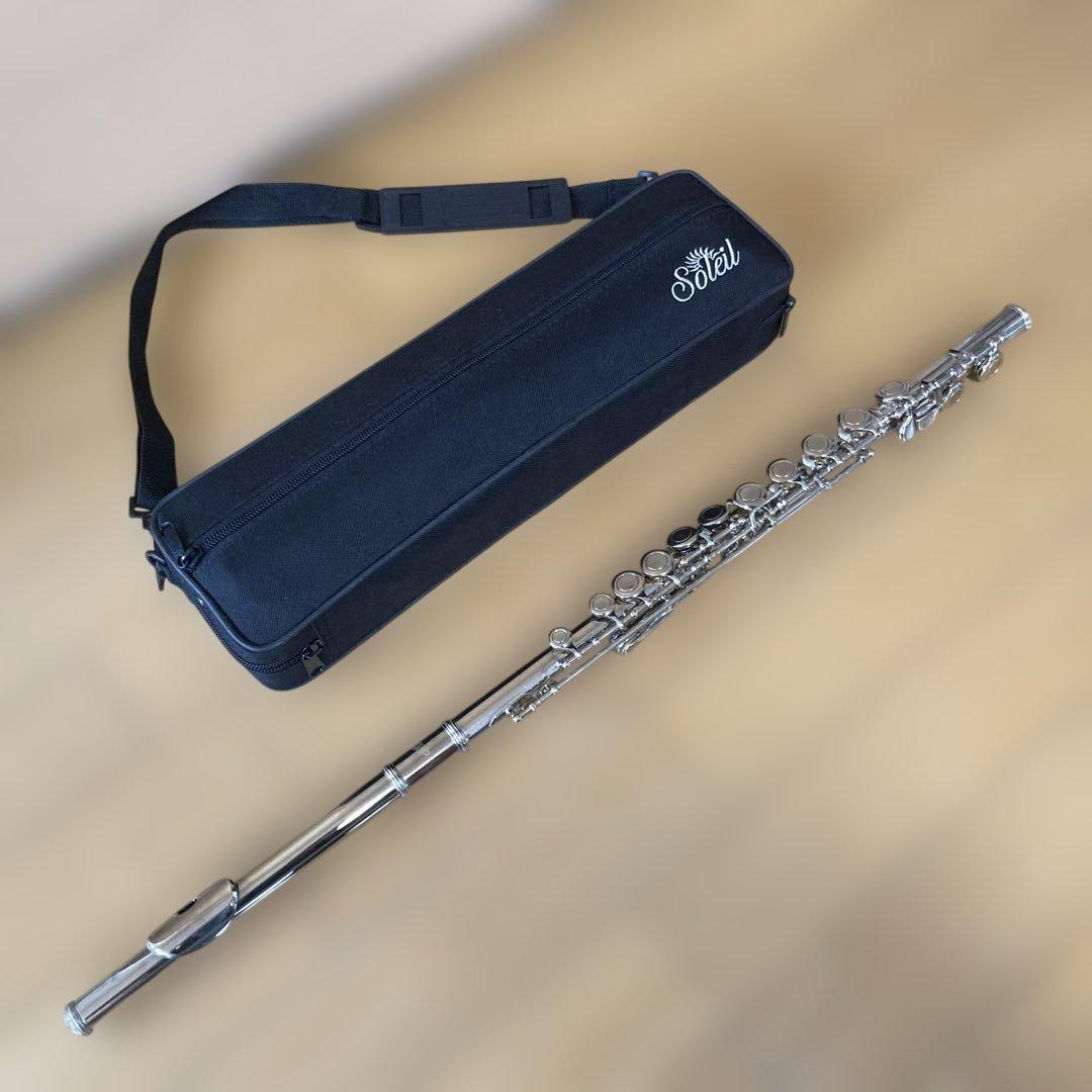 SOLEIL フルート ケース付き