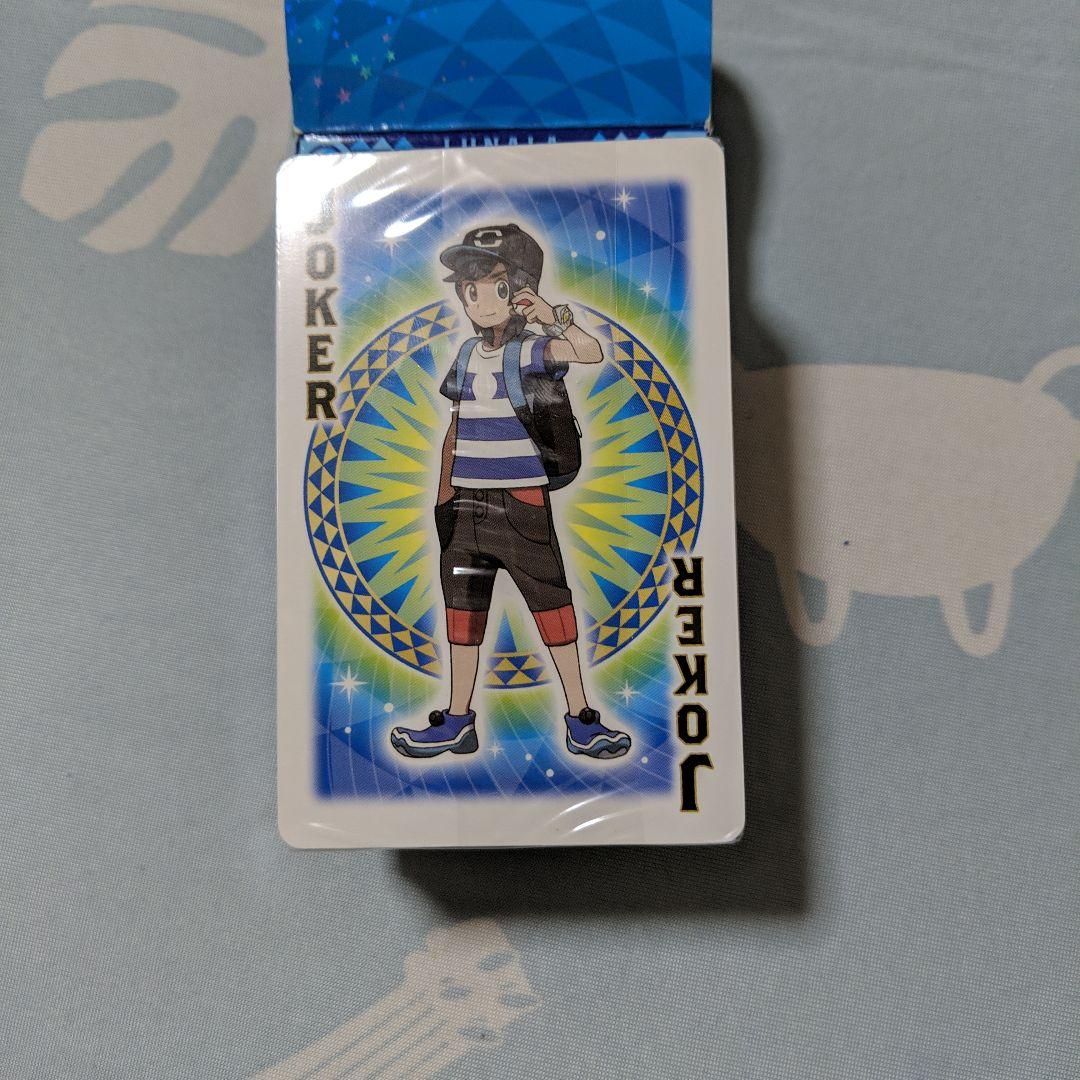 希少 ポケモン ムーン トランプ 未開封 - メルカリ