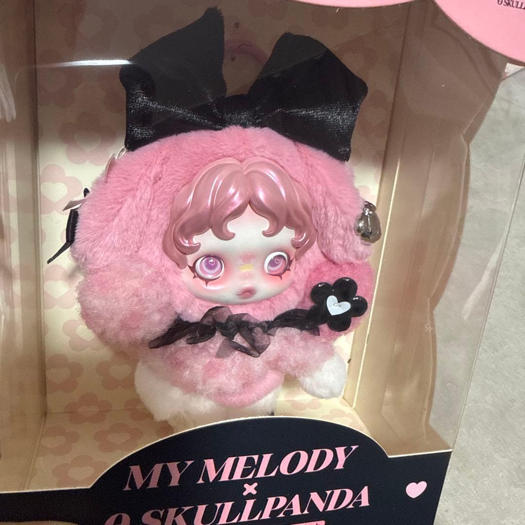 【正規品】POPMART SKULLPANDA スカルパンダ クロミ マイメロ