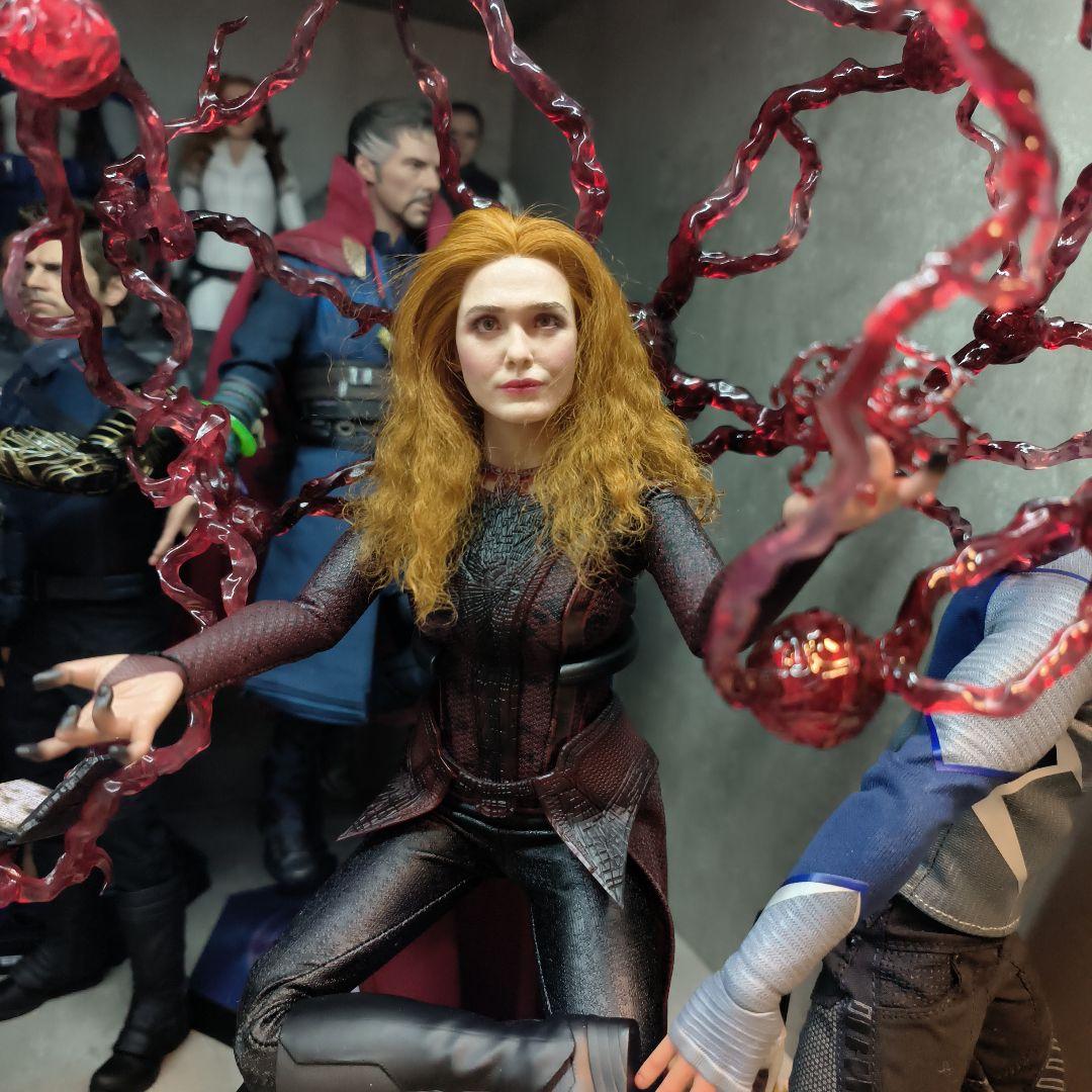 【ホットトイズ】スカーレット・ウィッチ ボーナスアクセサリー付き カスタム品