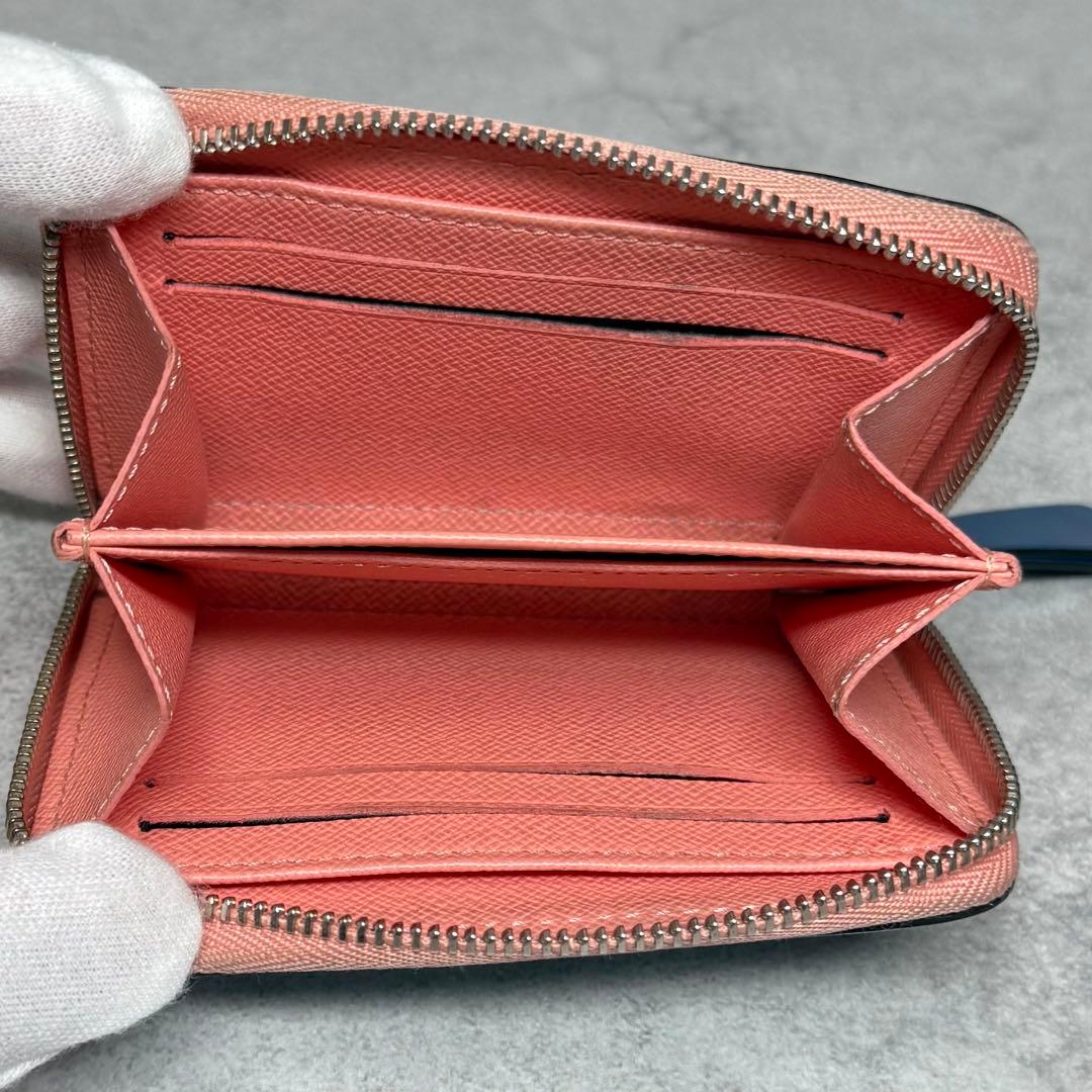 超美品 限定品 ルイヴィトン エピ アクアパターン ジッピーパース 財布