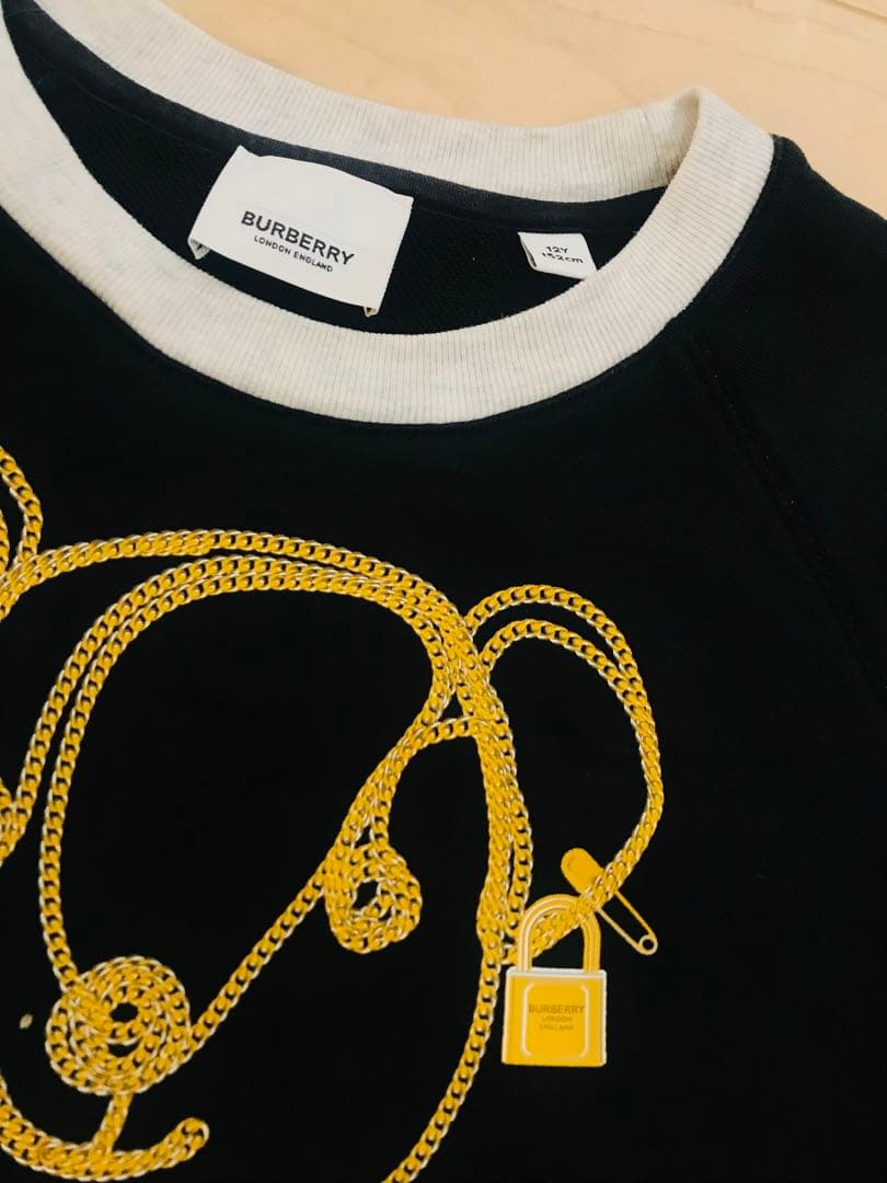 Burberry キッズ　トレーナー　トーマスベア　12Y 150cmほど