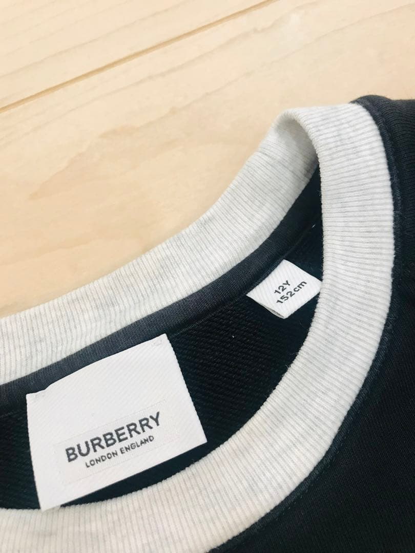 Burberry キッズ　トレーナー　トーマスベア　12Y 150cmほど