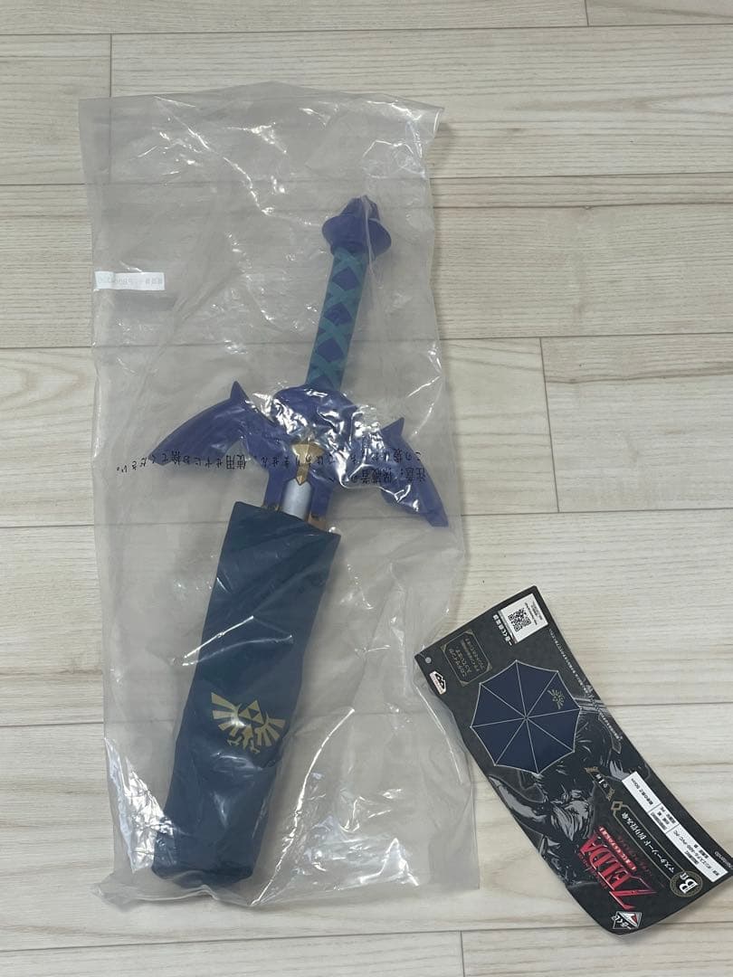 ゼルダの伝説 マスターソード 折りたたみ傘 - メルカリ