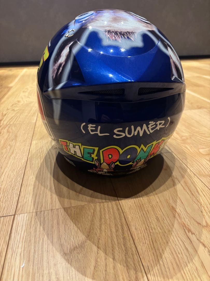 ＡＧＶ K-3 バレンティーノロッシ フルフェイスヘルメット　サイズXL