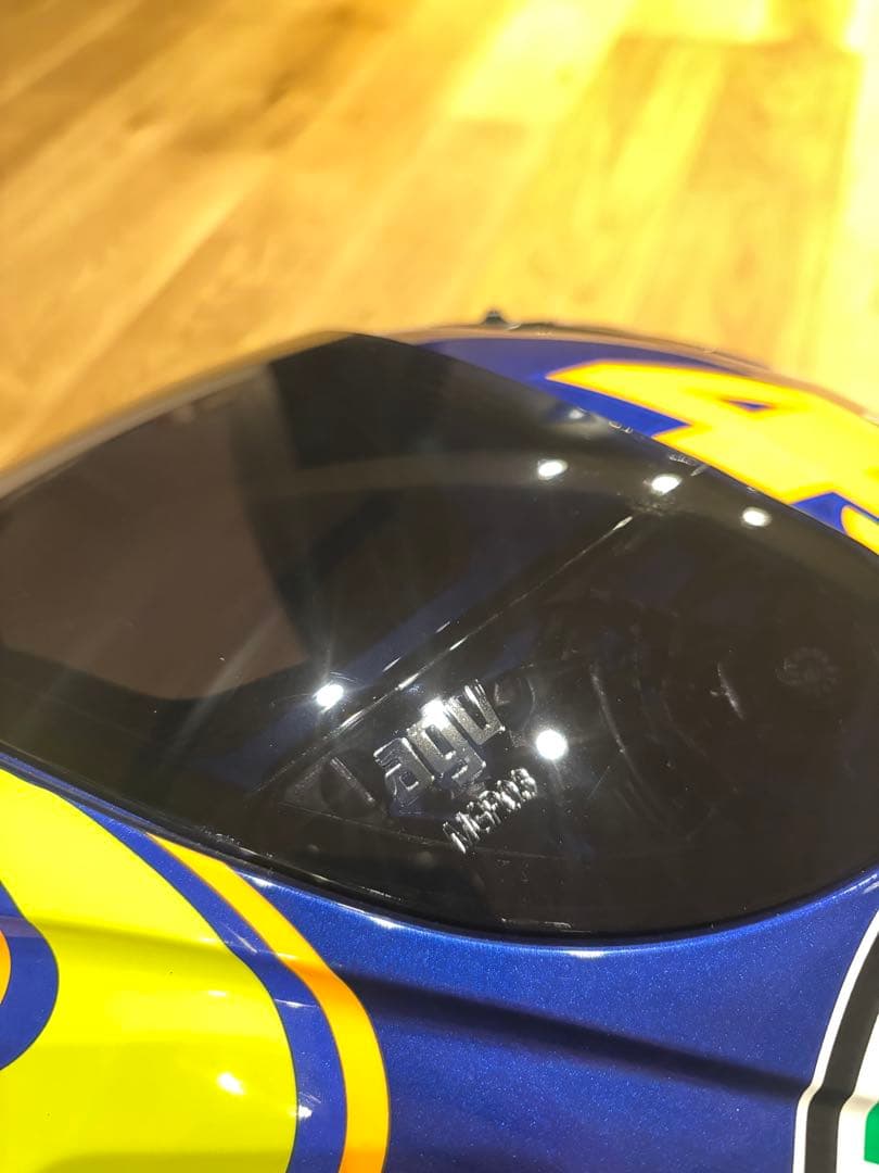 ＡＧＶ K-3 バレンティーノロッシ フルフェイスヘルメット　サイズXL