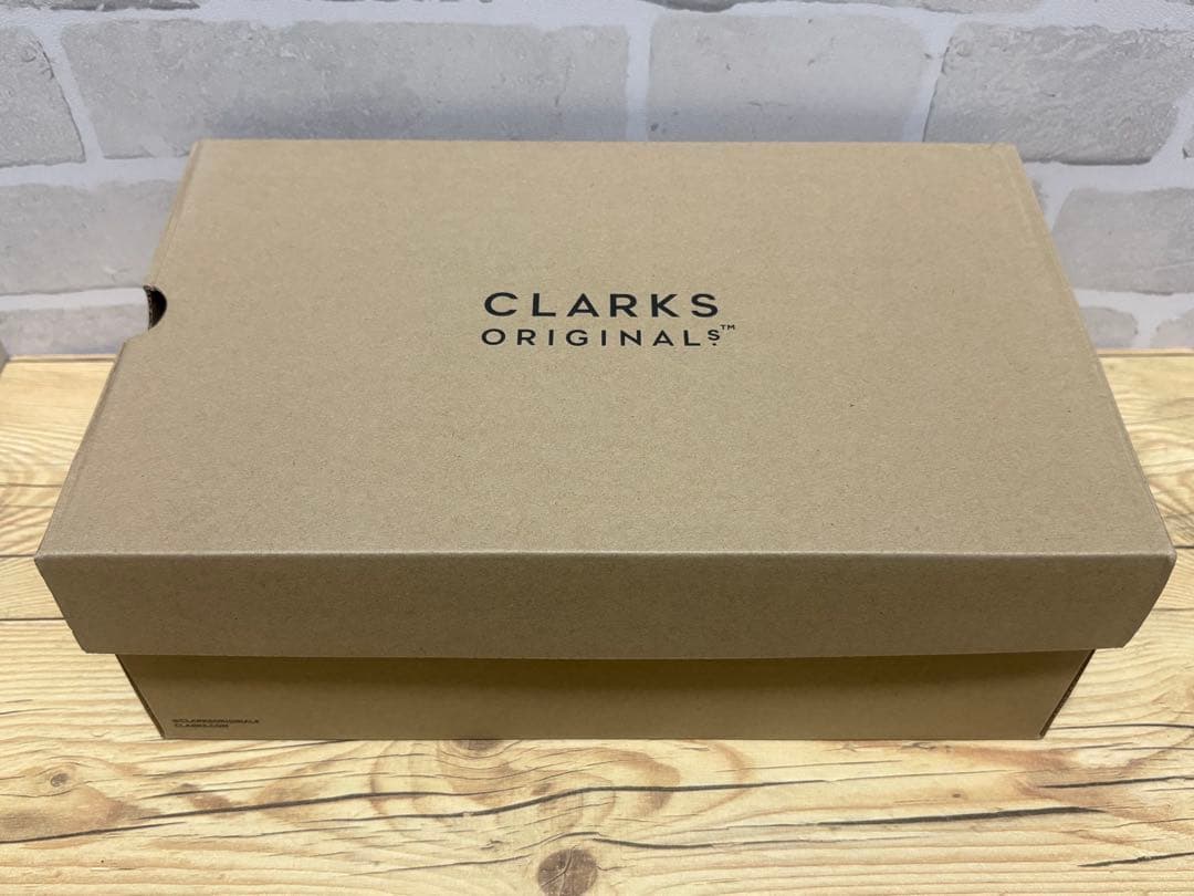 ワラビー クラークス ブラック 26.5cm UK8.5 メンズ 新品未使用