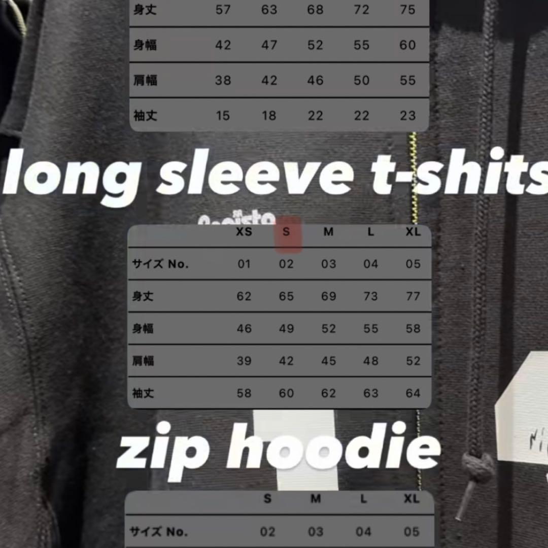 8egreedy Regista NERO コラボロンT 8e greedy × Regista ×NERO 9/25