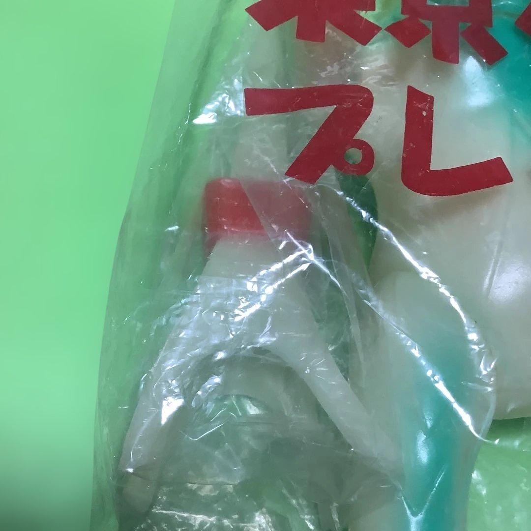 M1号☆ソフビ☆ウルトラQ☆ケムール人☆東京タワープレイセット