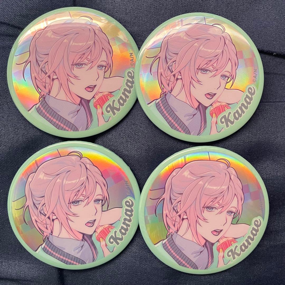 ChroNoiR ニューレトロスタイル オーロラ缶バッジ 葛葉 にじさんじ